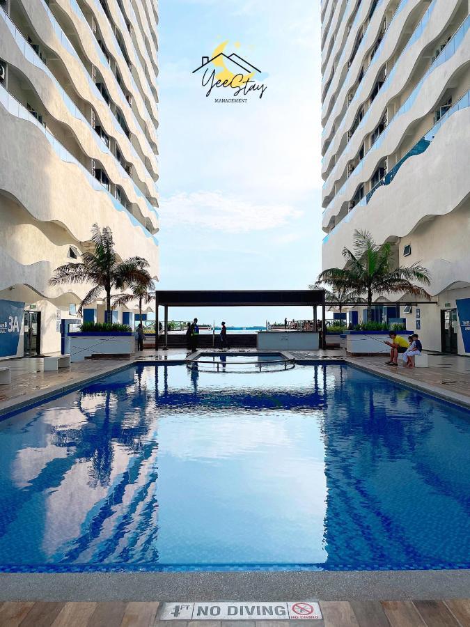 The Wave Melaka 4-6 Pax 5Mins To Jonker Apartment Luaran gambar