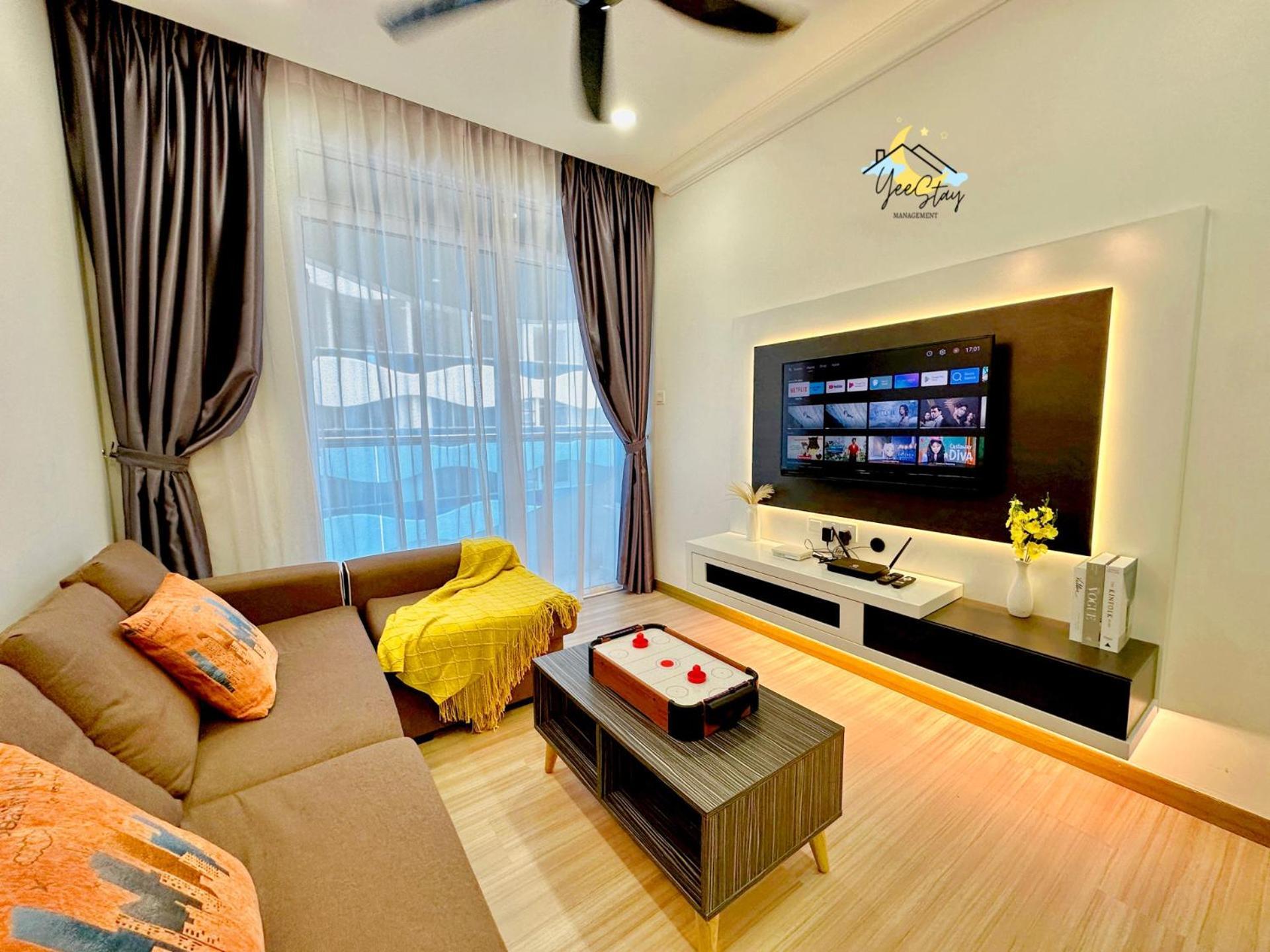 The Wave Melaka 4-6 Pax 5Mins To Jonker Apartment Luaran gambar